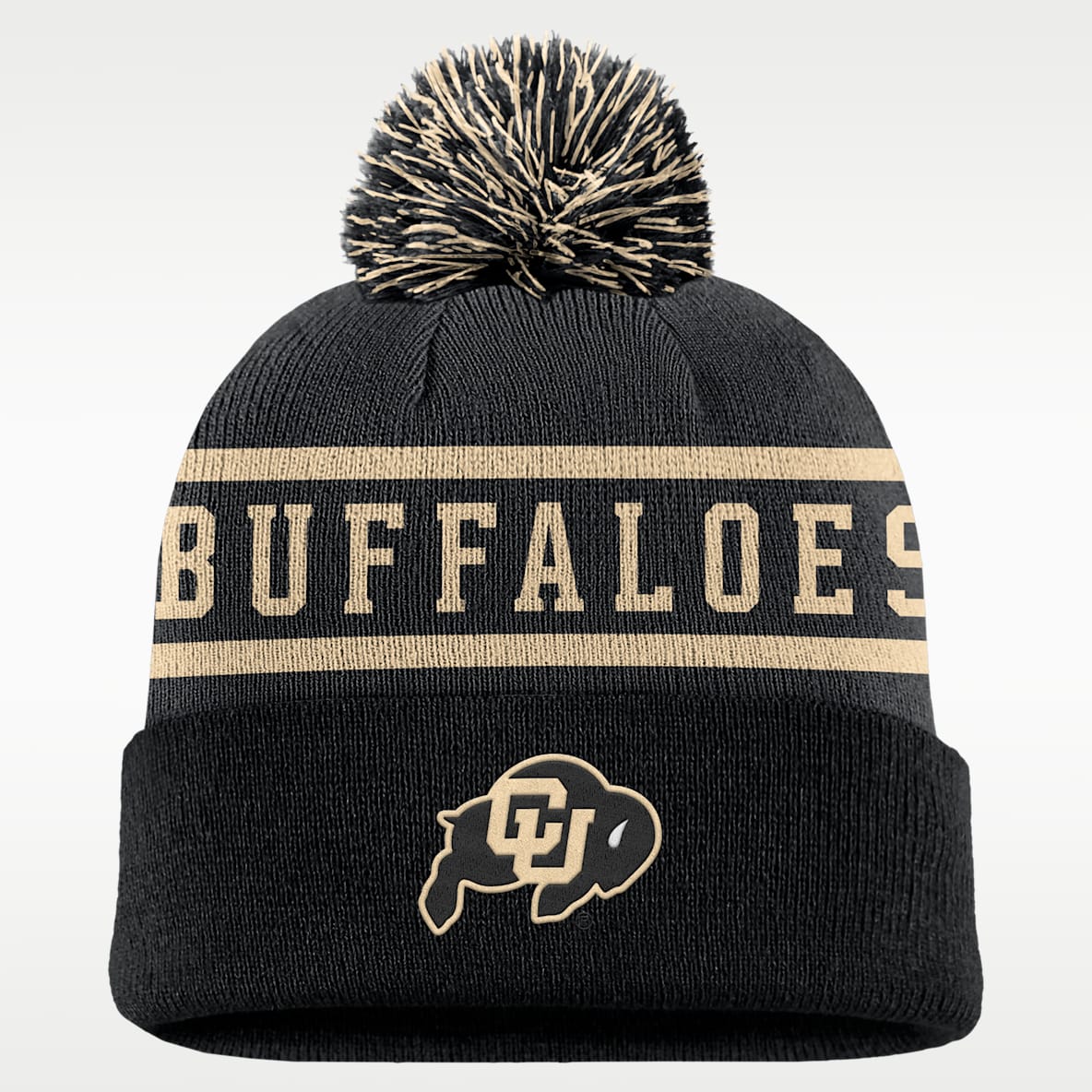 Colorado Peak Men's Nike College Cuffed Pom Beanie