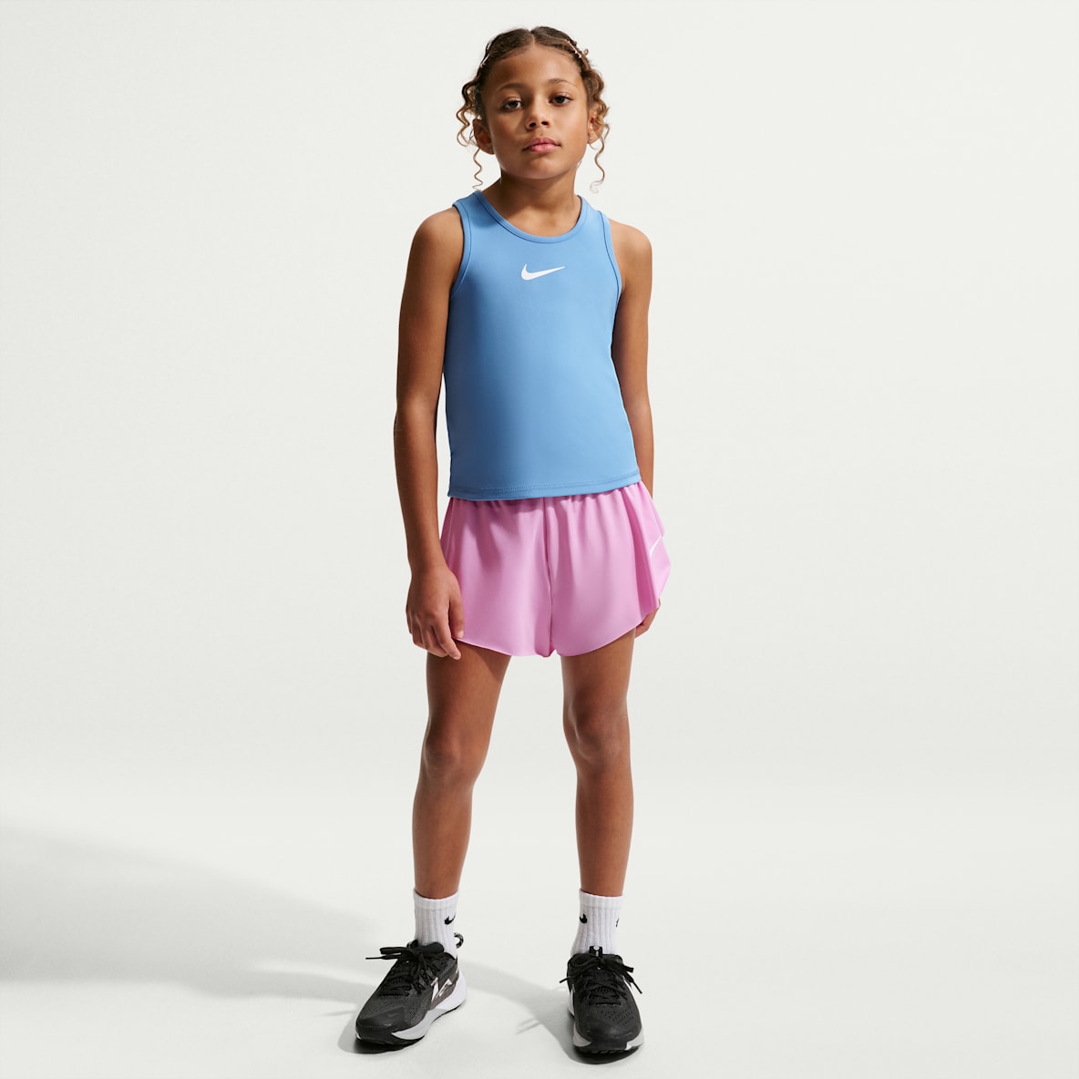 Nike Pro Little Kids' Dri-FIT 2-in-1 Shorts