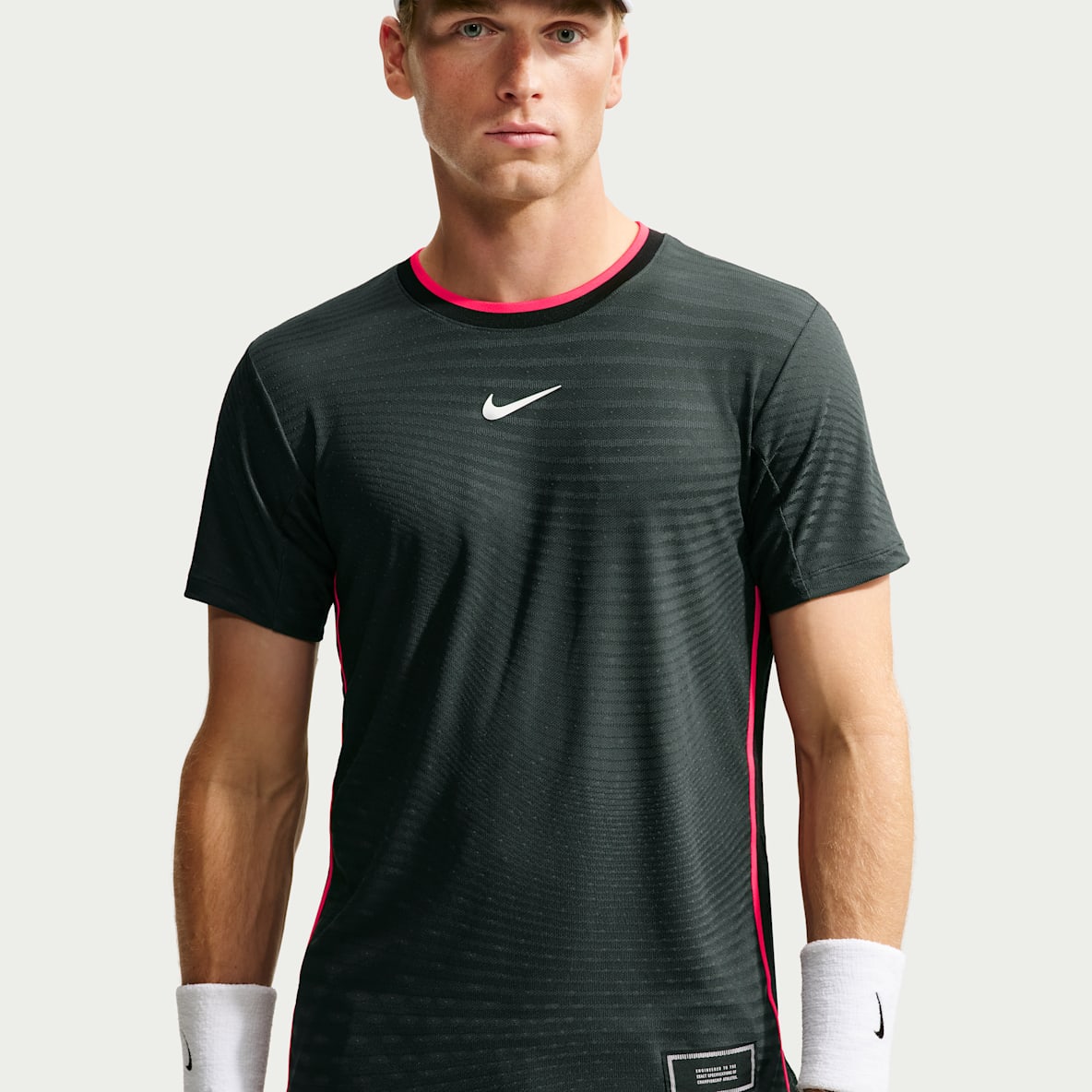 NikeCourt Slam Men's Aero-FIT Short-Sleeve Tennis Top