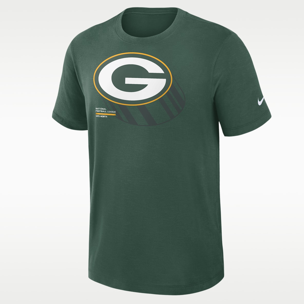 Green Bay Packers Slub Playera Nike Dri-FIT de la NFL para hombre