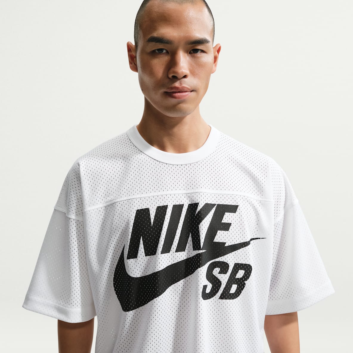 Nike SB Mesh Football Jersey Skate Top