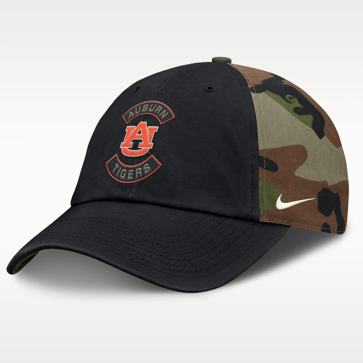 Auburn 2025 Military Appreciation Club Men's Nike College Adjustable Hat