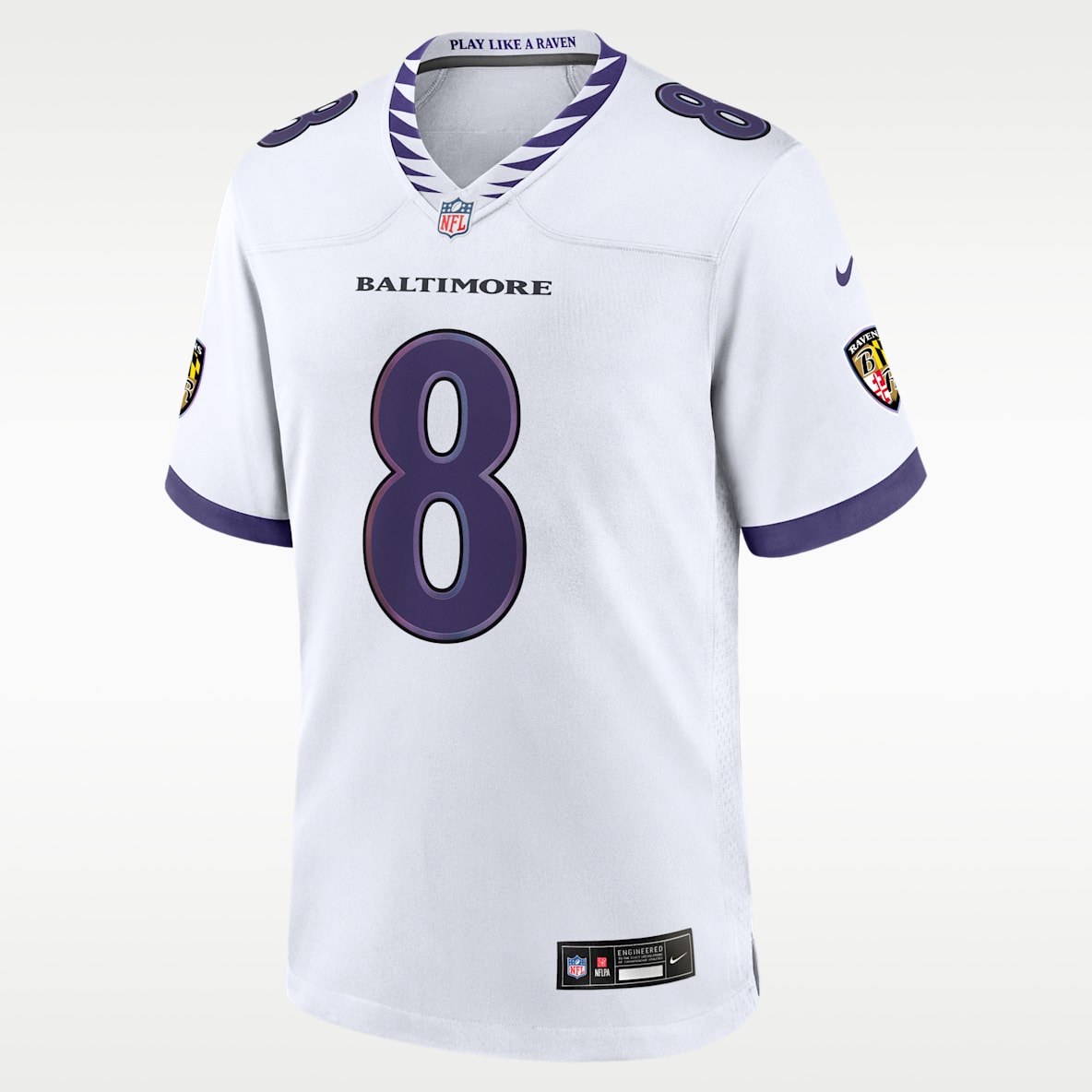 Lamar Jackson Baltimore Ravens Men's Nike NFL Game Jersey