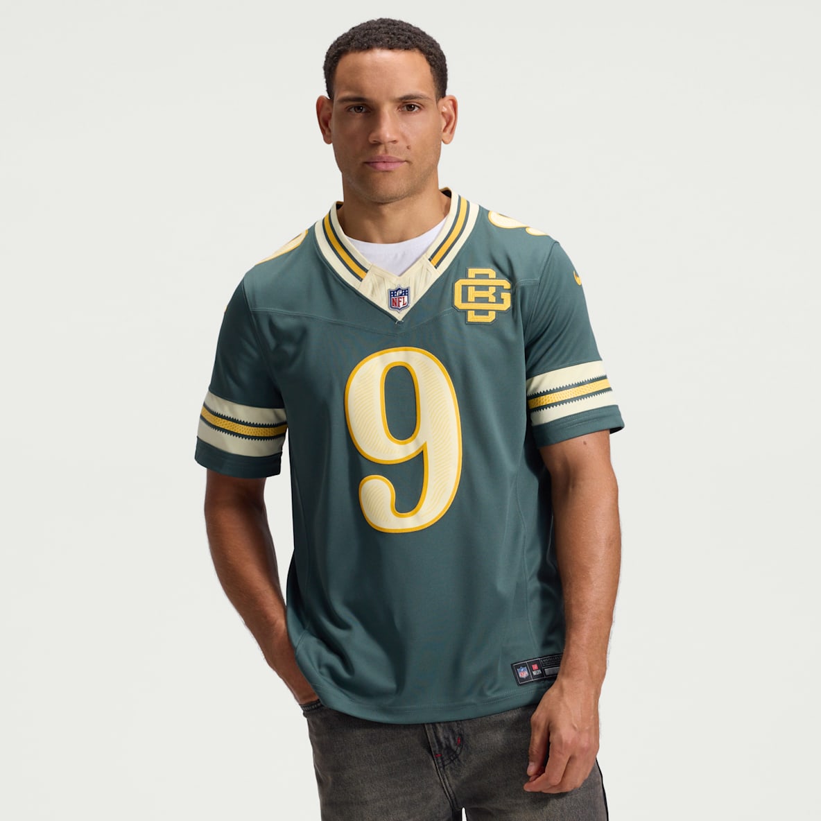 Christian Watson Green Bay Packers Rivalries Collection Men's Nike Dri-FIT NFL Limited Jersey