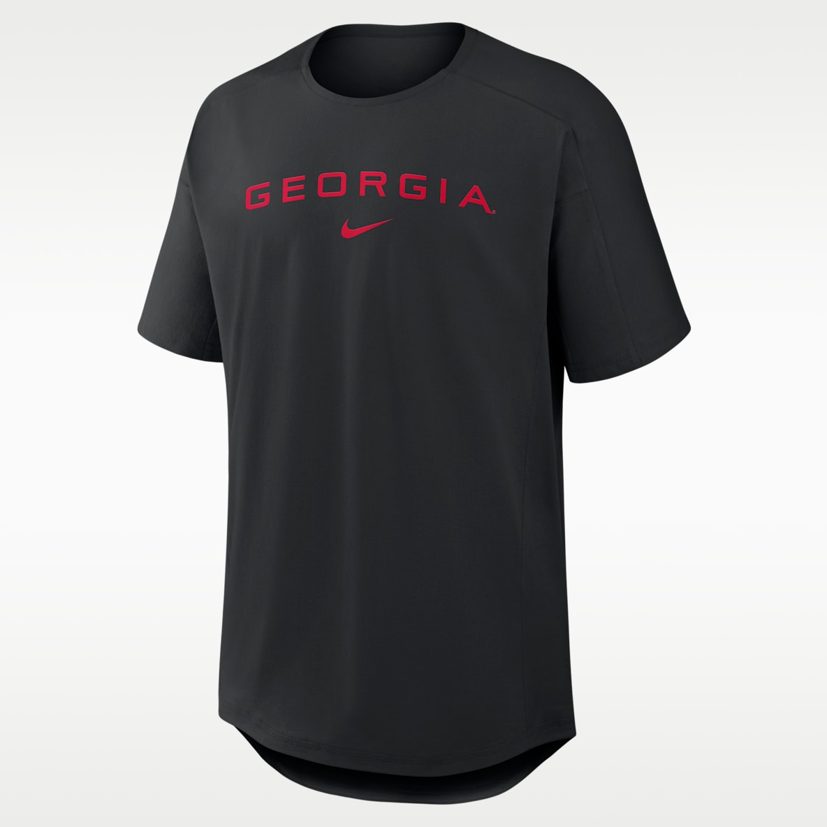 Georgia Premium Performance Golf Club Playera universitaria Nike para hombre