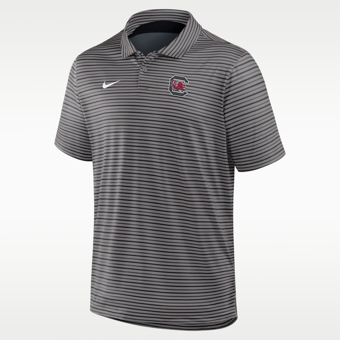 South Carolina Tour Stripe Men's Nike Dri-FIT College Polo