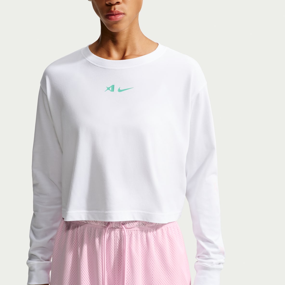 A'ja A'ja Wilson Long-Sleeve Basketball T-Shirt