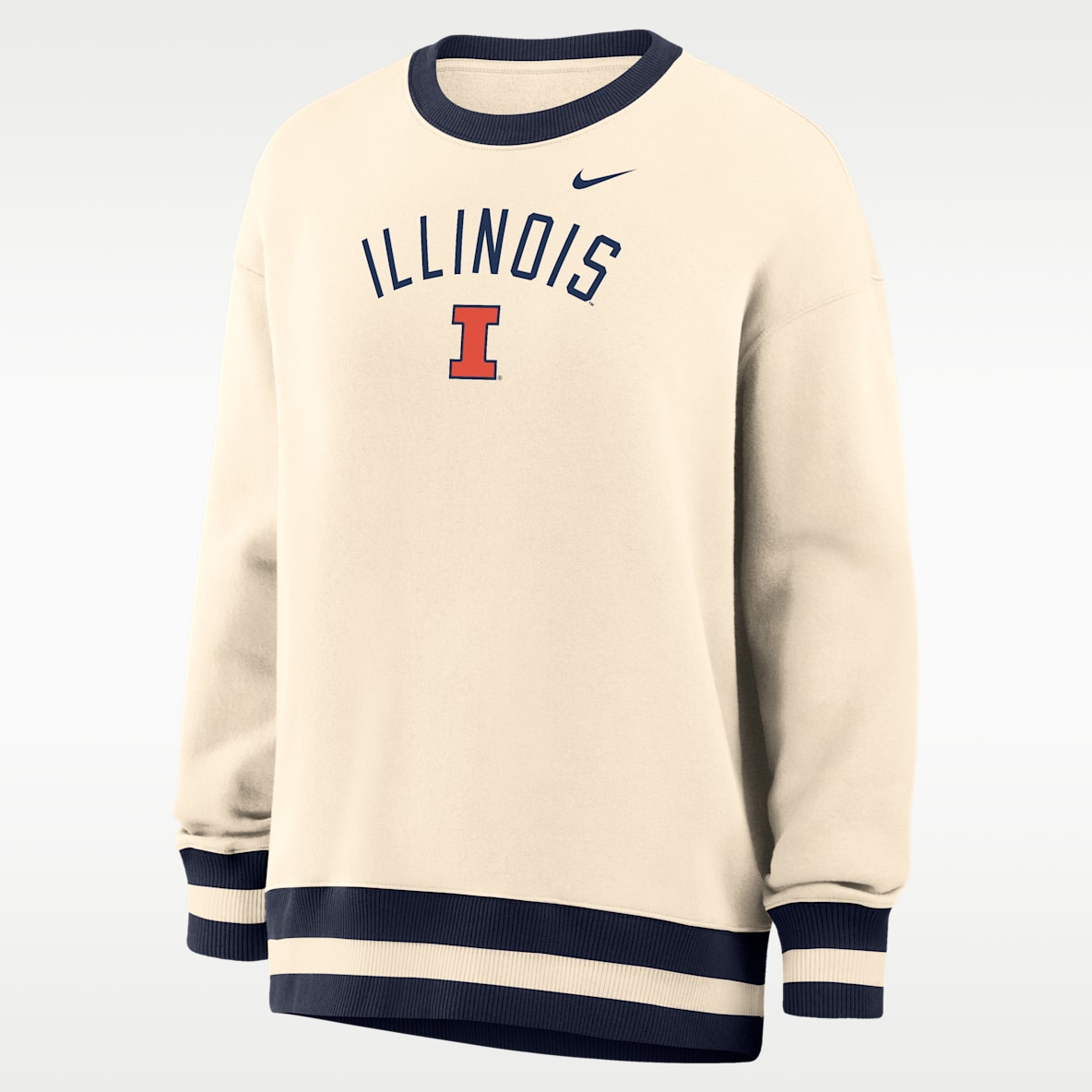 Nike Phoenix (Illinois) Women's Oversized Crew-Neck Sweatshirt