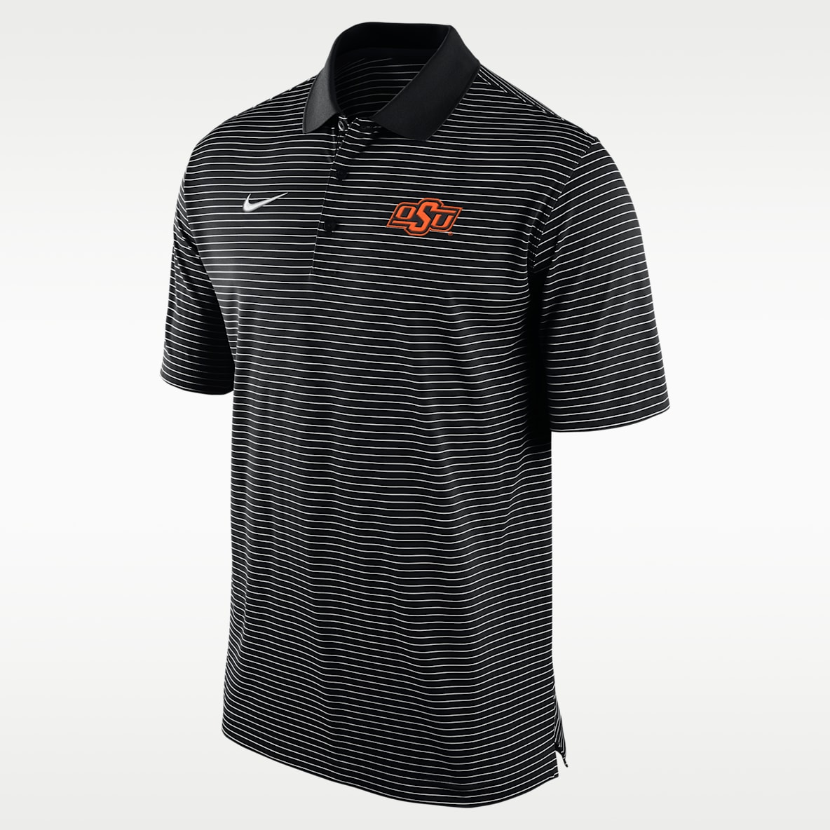Oklahoma State Tour Polo universitaria Nike Dri-FIT para hombre