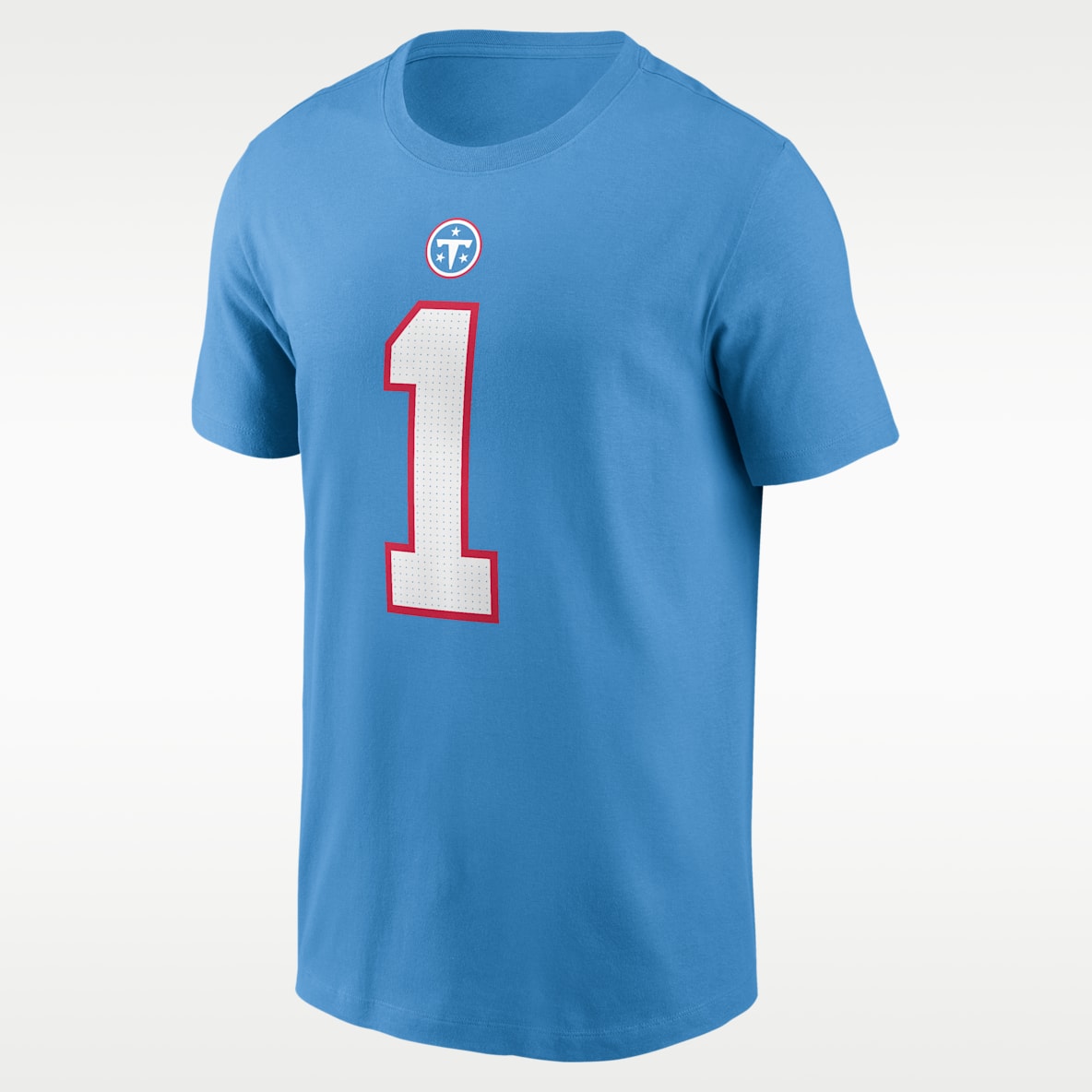 Cameron Ward Tennessee Titans Men's Nike NFL T-Shirt