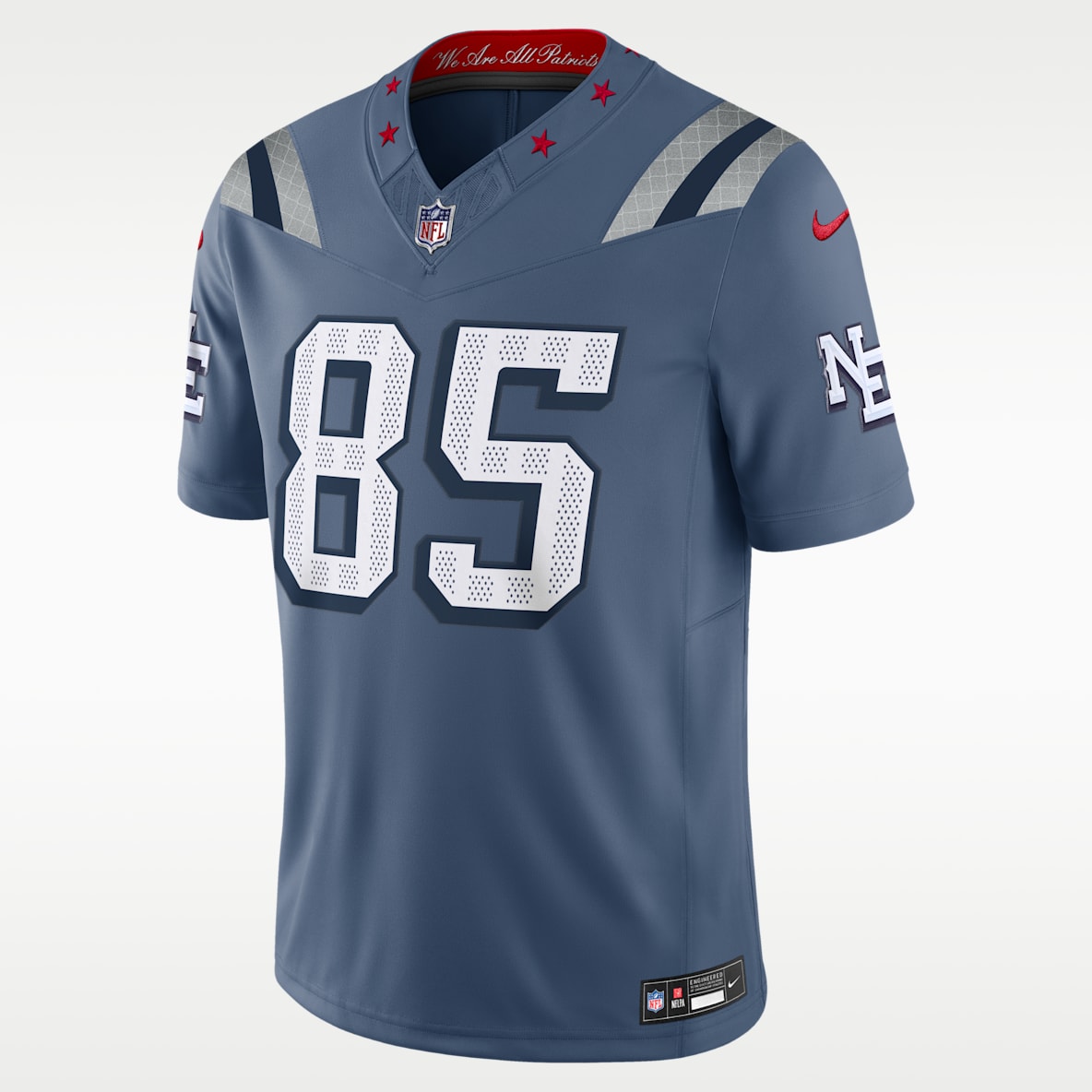 Hunter Henry New England Patriots Rivalries Collection Jersey Nike Dri-FIT de la NFL Limited para hombre
