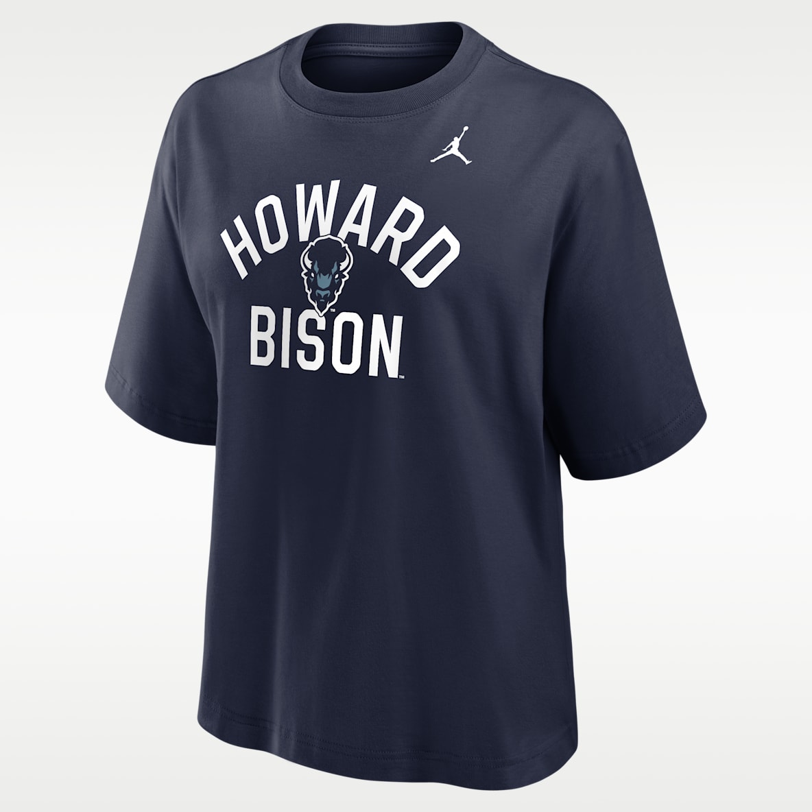 Nike College (Howard University) Women's Boxy T-Shirt