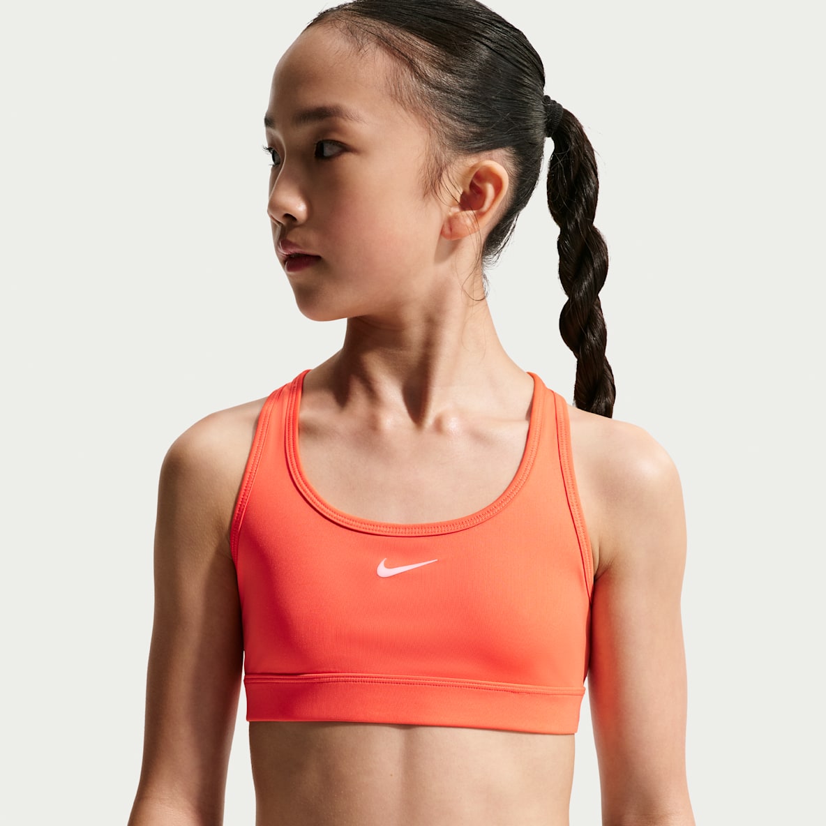 Nike Swoosh Girls' Sports Bra