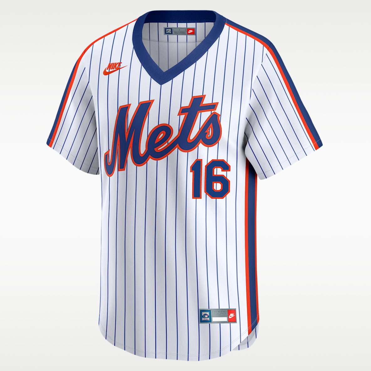 Dwight Gooden New York Mets Cooperstown 40th Anniversary Men's Nike Dri-FIT MLB Limited Jersey