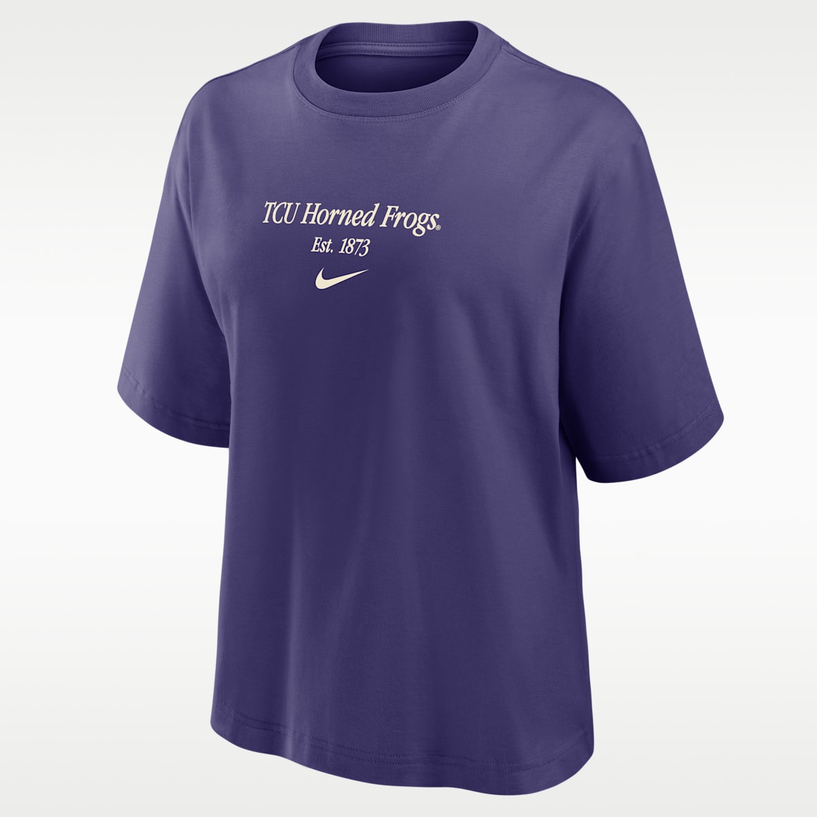 TCU Authentics Women's Nike College Boxy T-Shirt