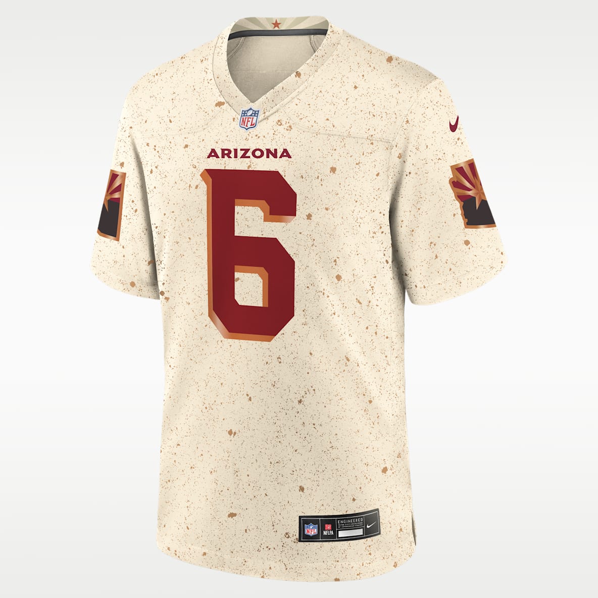 James Conner Arizona Cardinals Rivalries Collection Men’s Nike NFL Game Jersey