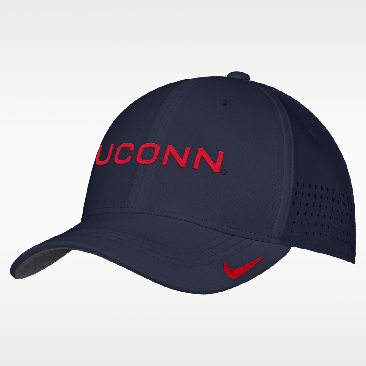UConn Sideline Gorra universitaria Nike Dri-FIT para hombre