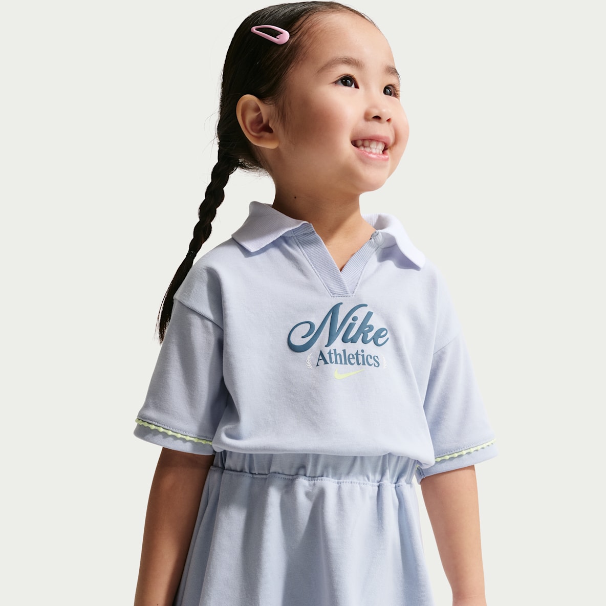 Nike Tennis Lifestyle Vestido de manga corta infantil
