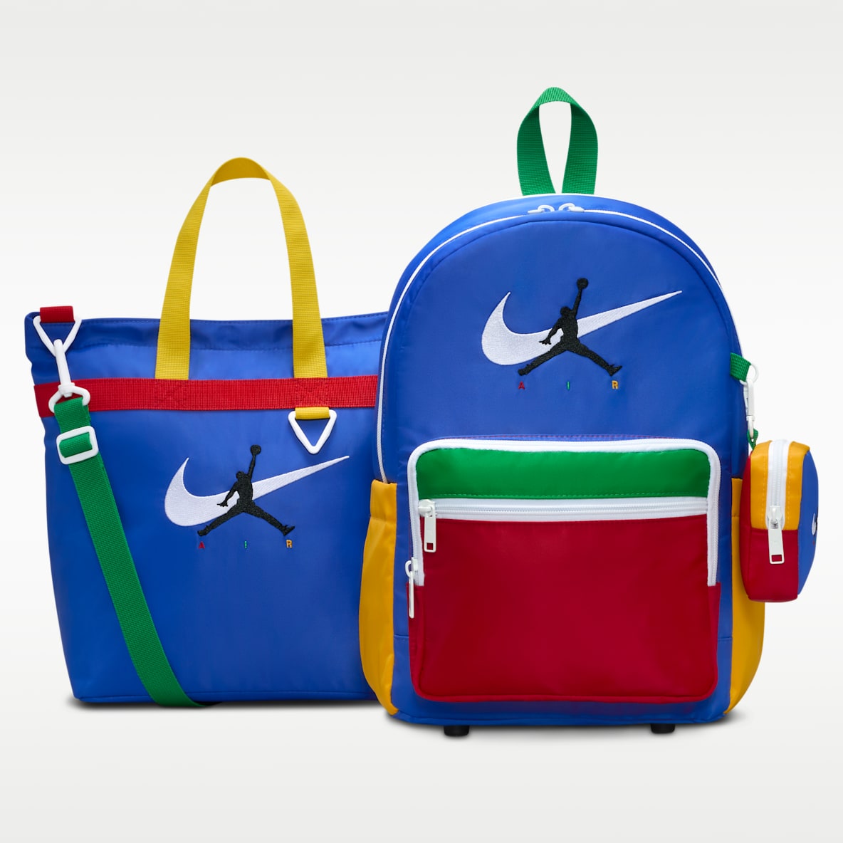 조던 레전드 리틀키즈 3피스 스쿨 백팩 세트(15L)