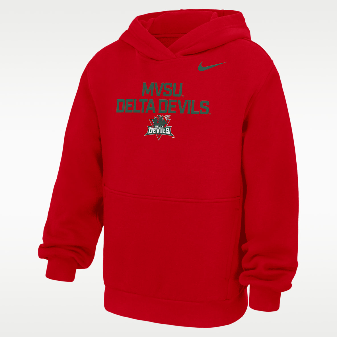 Nike College (Mississippi Valley State University) Big Kids' Club Fleece Pullover Hoodie