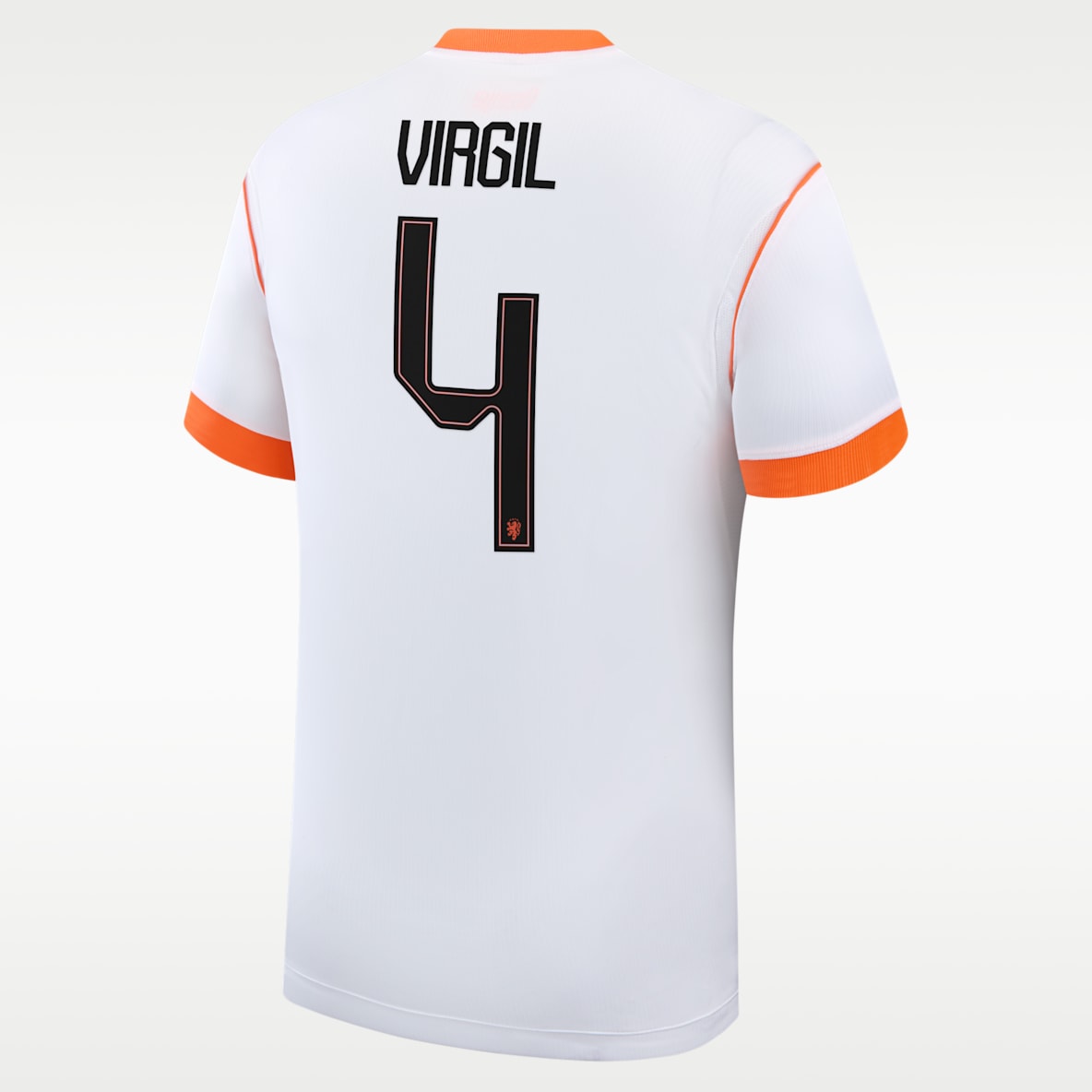 Virgil van Dijk Netherlands National Team 2026 Stadium Away Men's Nike Dri-FIT Soccer Jersey