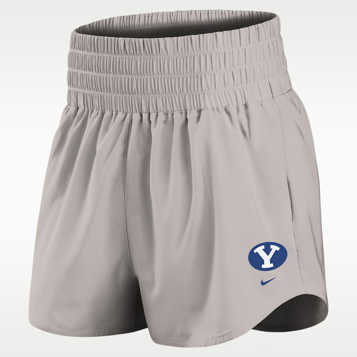 BYU Primary Logo One Women's Nike Dri-FIT College Shorts