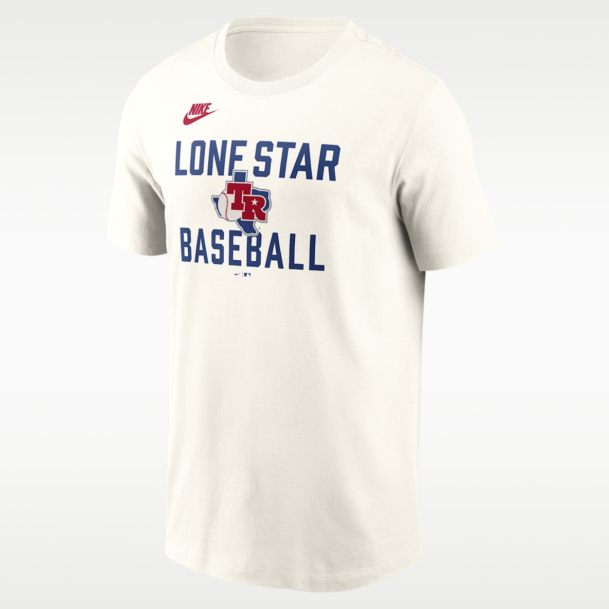 Texas Rangers Cooperstown ’70s Inspired Playera Nike de la MLB para hombre