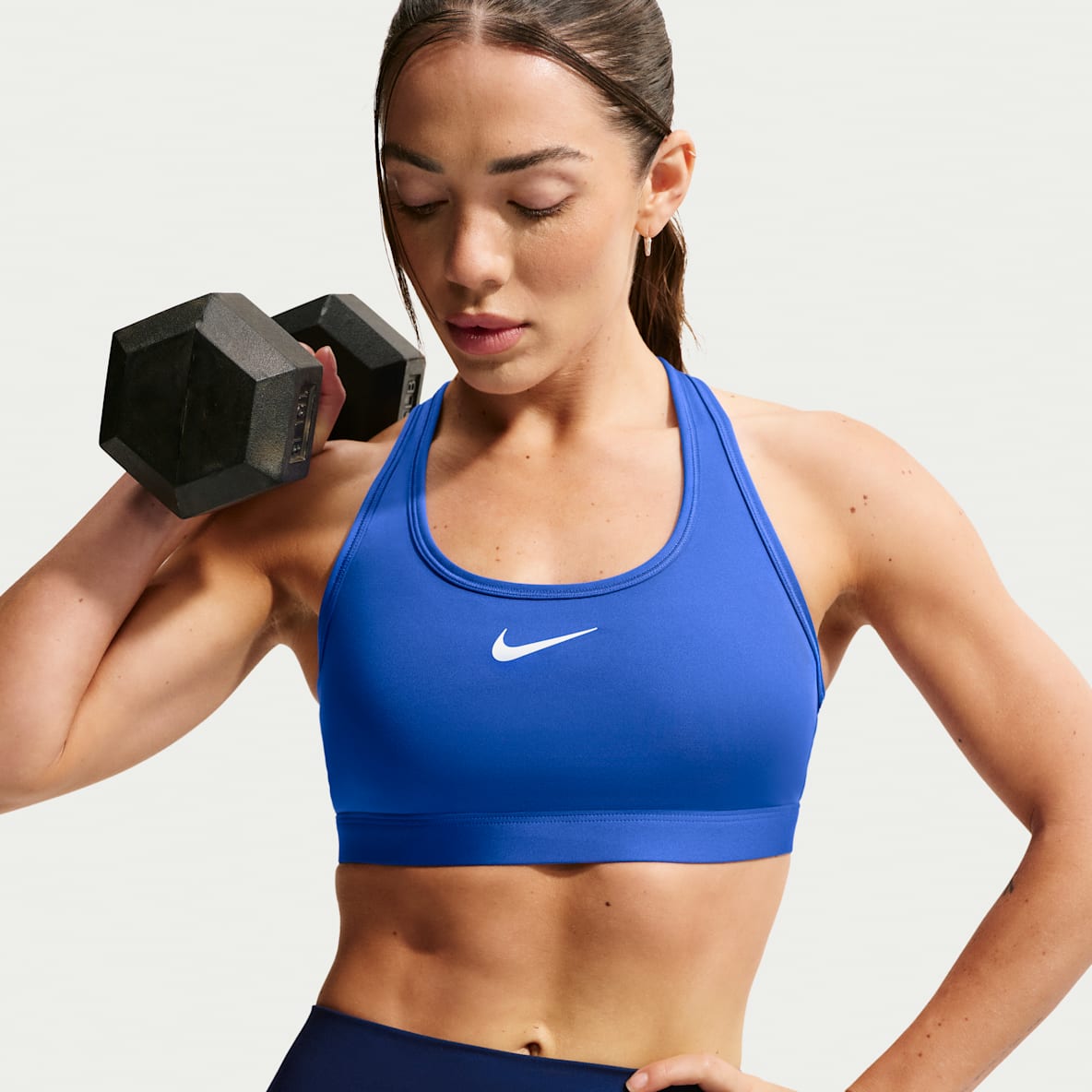 Nike Swoosh Medium Support Women's Padded Sports Bra