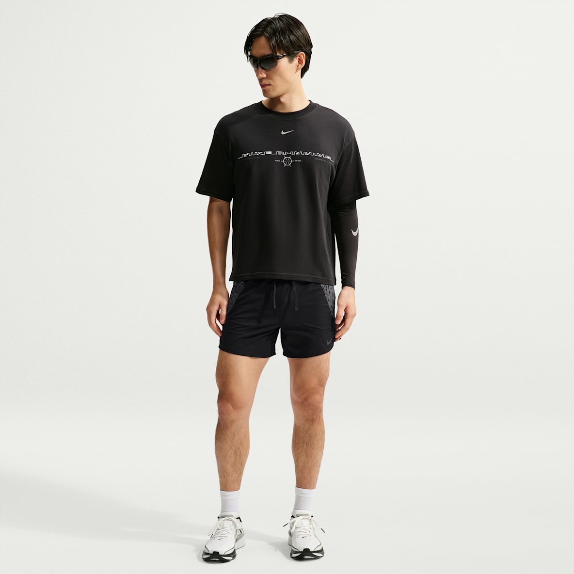 나이키 스트라이드  남성 드라이 핏 윈터라이즈드 5인치 브리프 안감 러닝 쇼츠