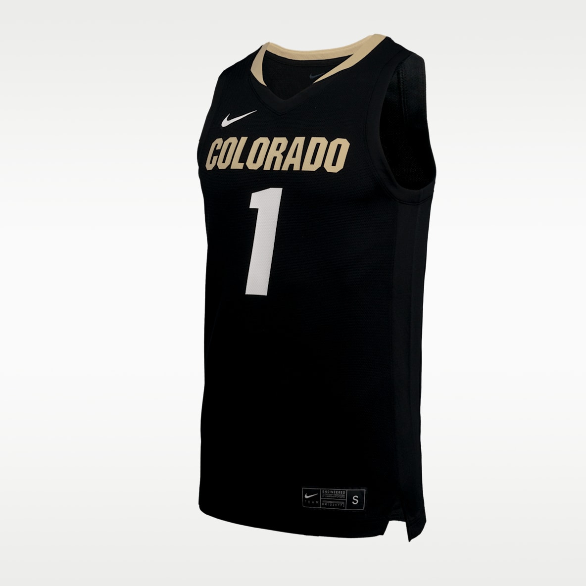 Colorado Jersey de básquetbol universitario Nike para hombre