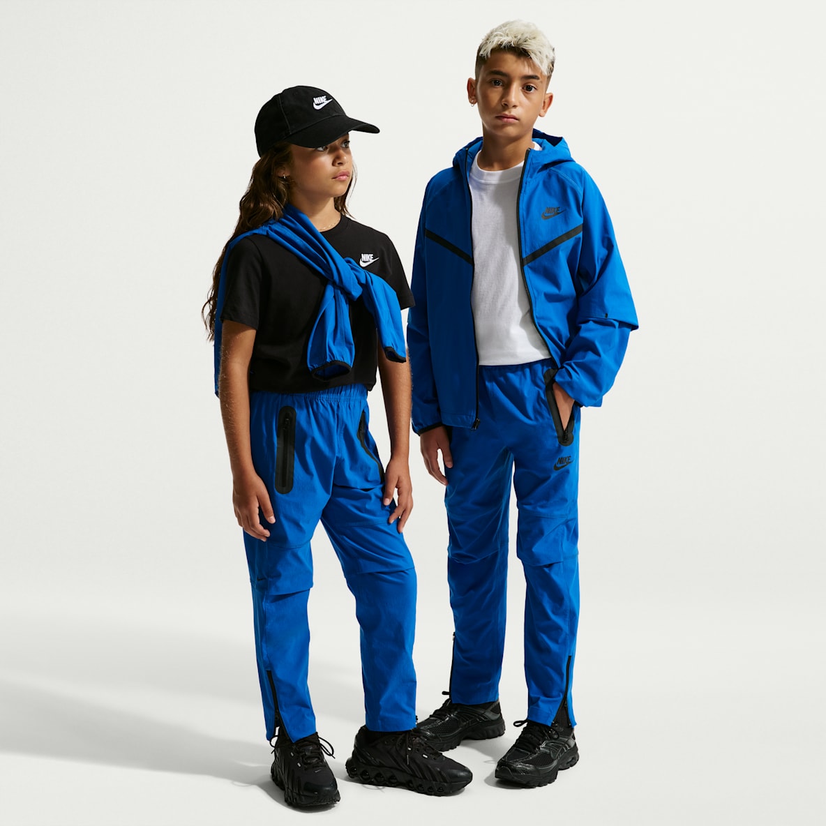 Nike Tech Big Kids' (Boys') Woven Pants