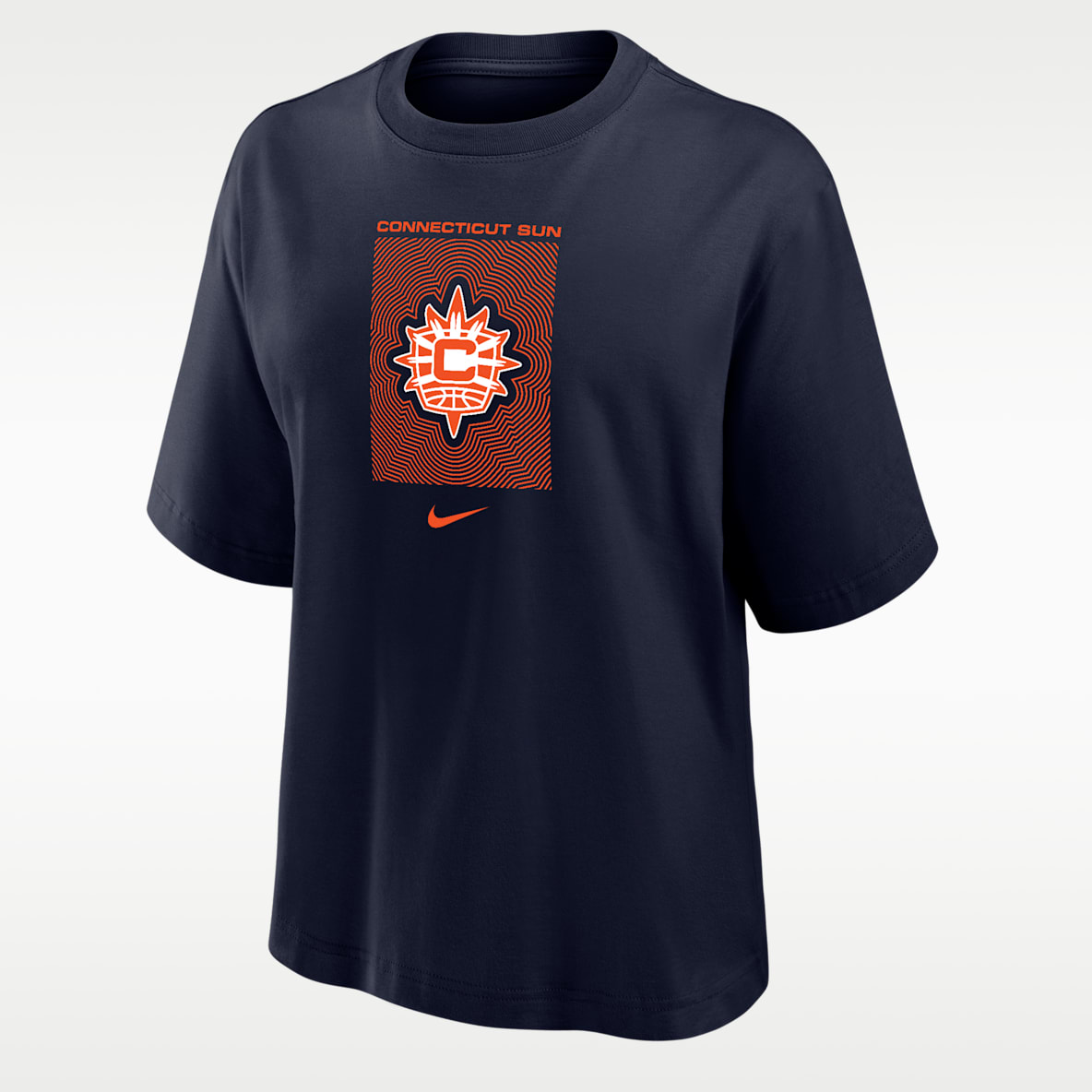 Connecticut Sun Women's Nike WNBA Boxy T-Shirt