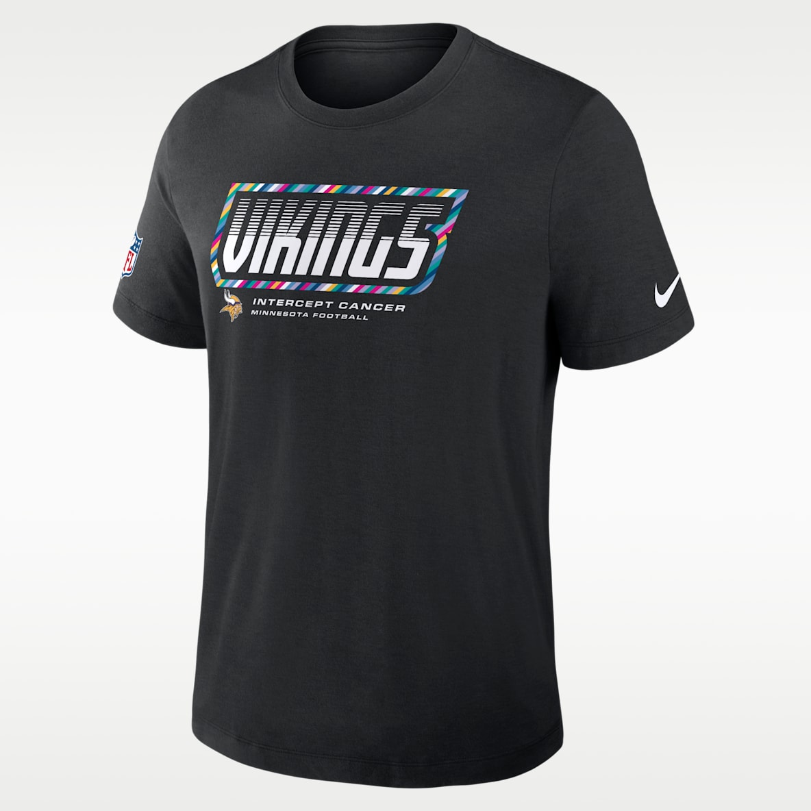 Minnesota Vikings Crucial Catch Sideline Men's Nike Dri-FIT NFL T-Shirt