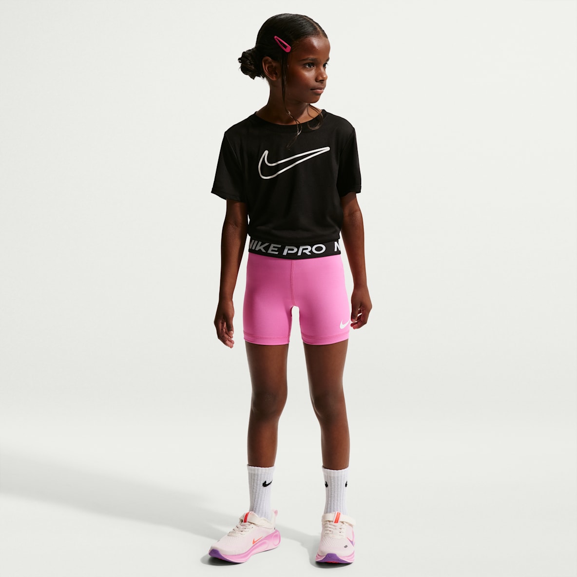 Nike Pro Little Kids' Dri-FIT Shorts