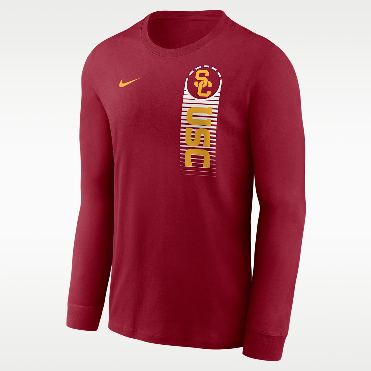 USC Primetime Men's Nike College Long-Sleeve T-Shirt