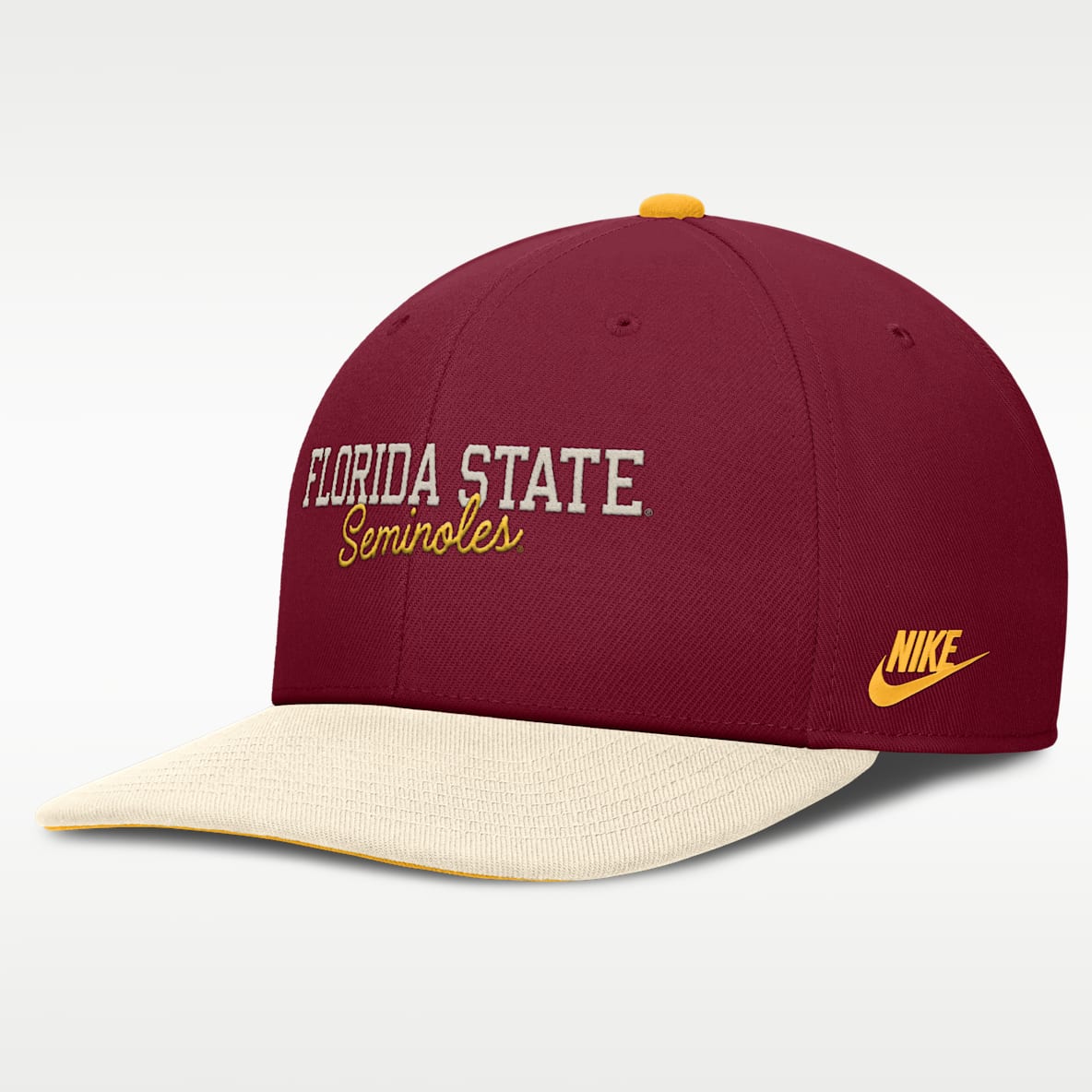 Florida State Legacy Script Men's Nike Dri-FIT College Adjustable Hat
