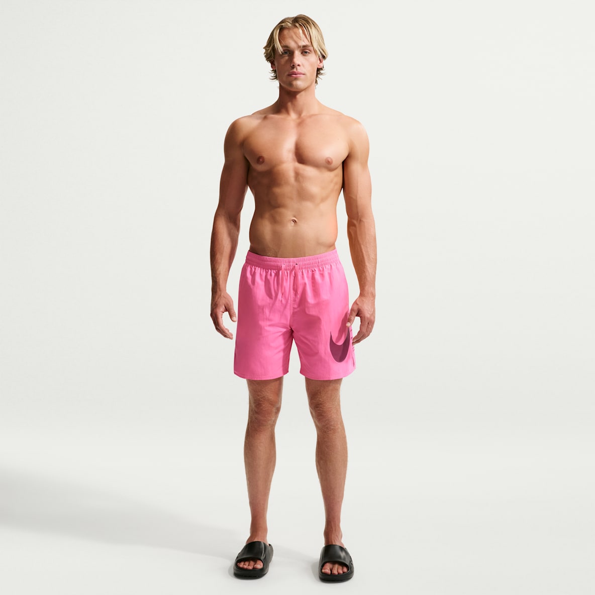 Nike Swim Breaker Calções Volley totalmente forrados de 18 cm para homem