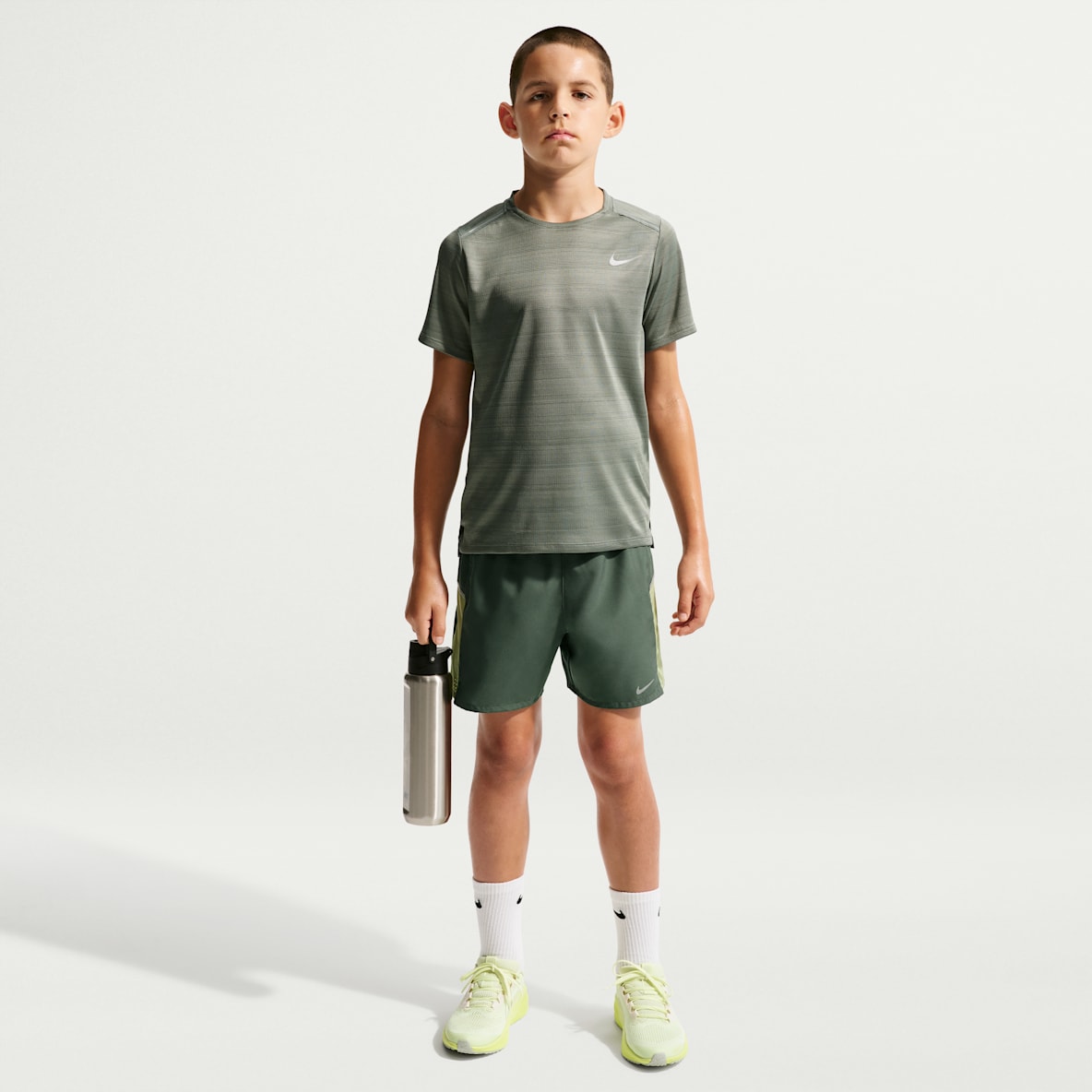 Nike Miler Older Kids' Dri-FIT Training Shorts