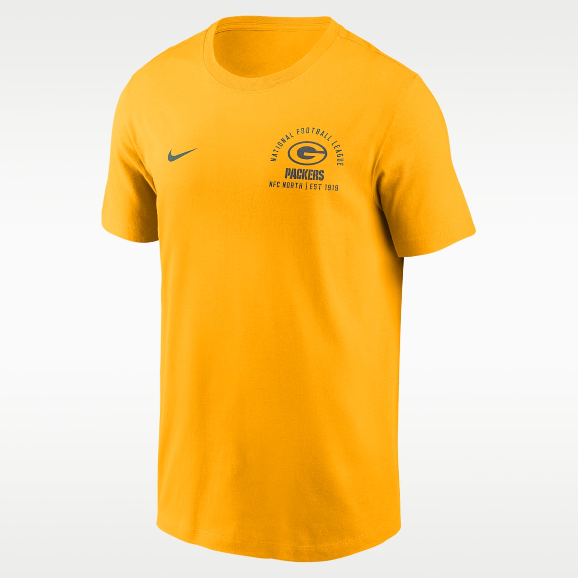 Green Bay Packers Essential Playera Nike de la NFL para hombre