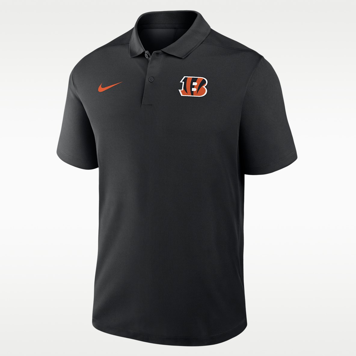 Cincinnati Bengals Logo Victory Men's Nike Dri-FIT NFL Polo