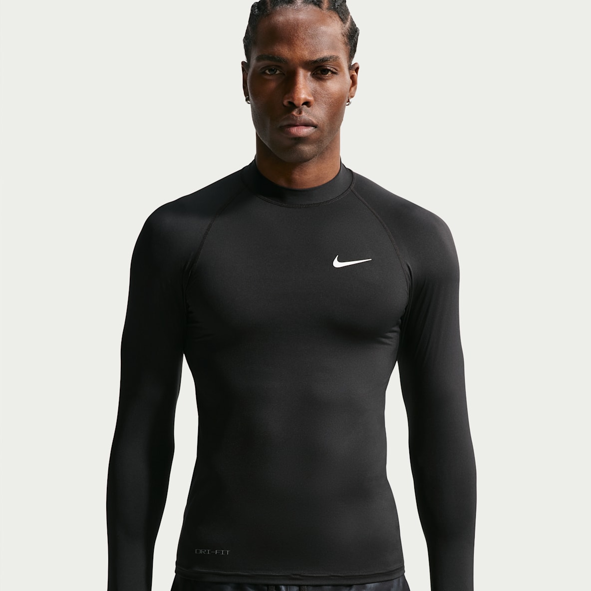 Nike Swim Whitewater Essential Playera rashguard de manga larga Dri-FIT UV para hombre