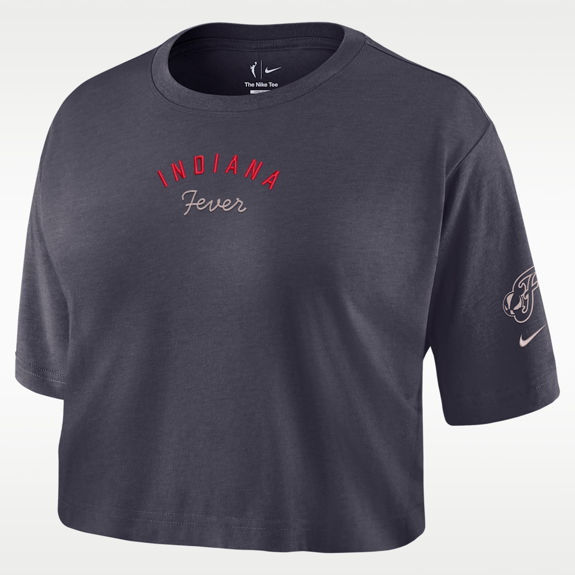 Indiana Fever Women's Cropped T-Shirt