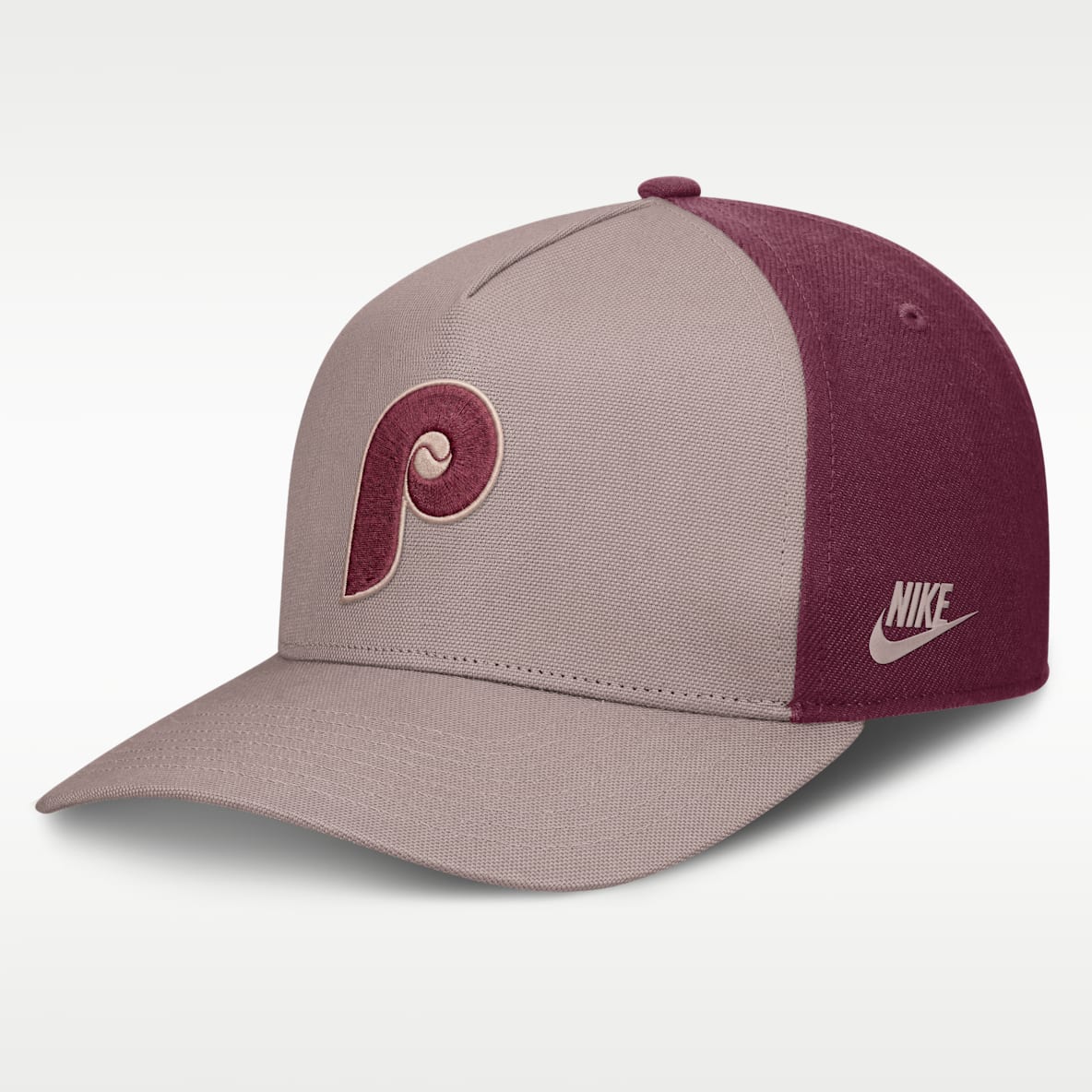 Philadelphia Phillies Cooperstown Rise Men's Nike MLB A-Frame Adjustable Hat
