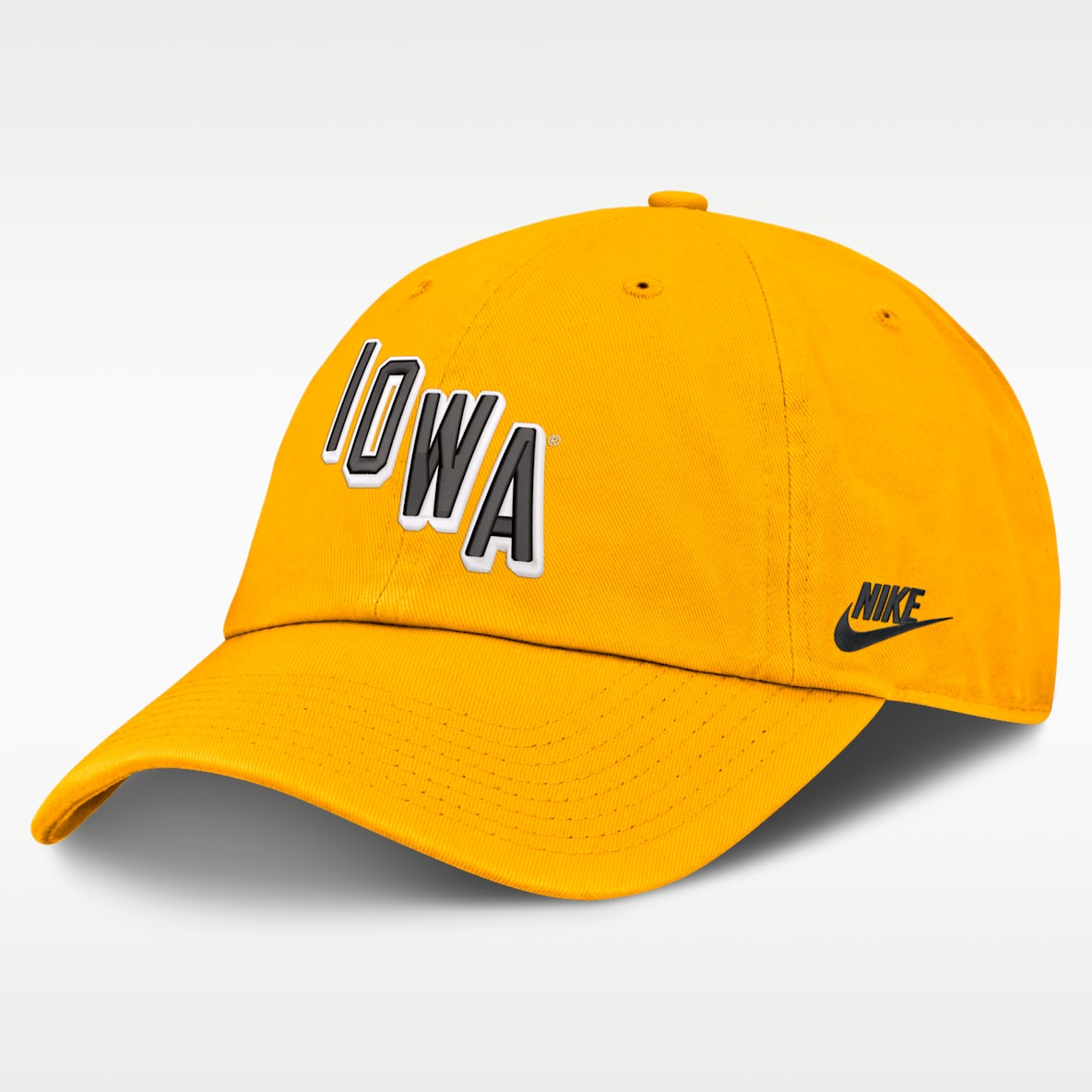 Iowa Natural Club Men's Nike College Adjustable Hat