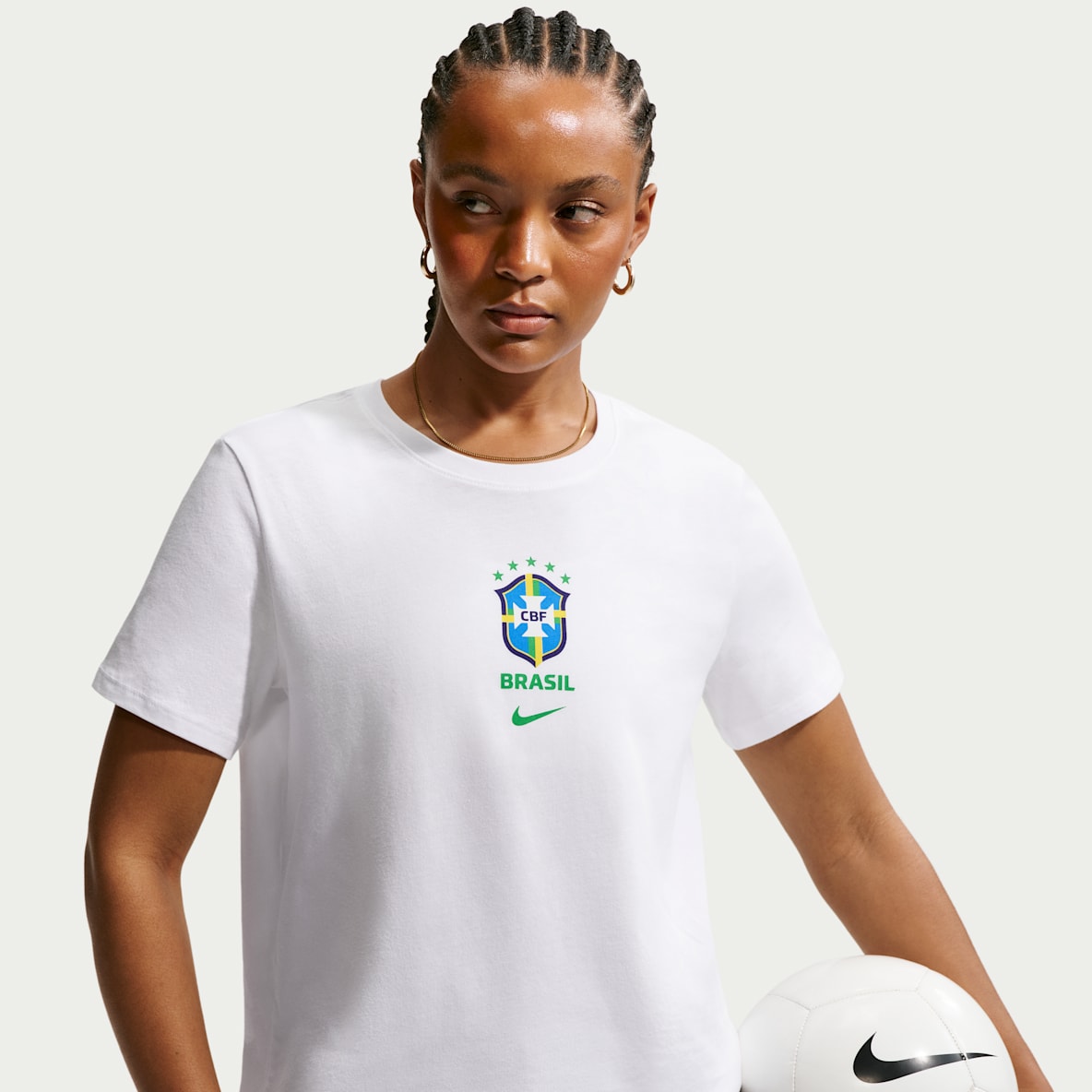 Brazil Men's Nike Soccer T-Shirt