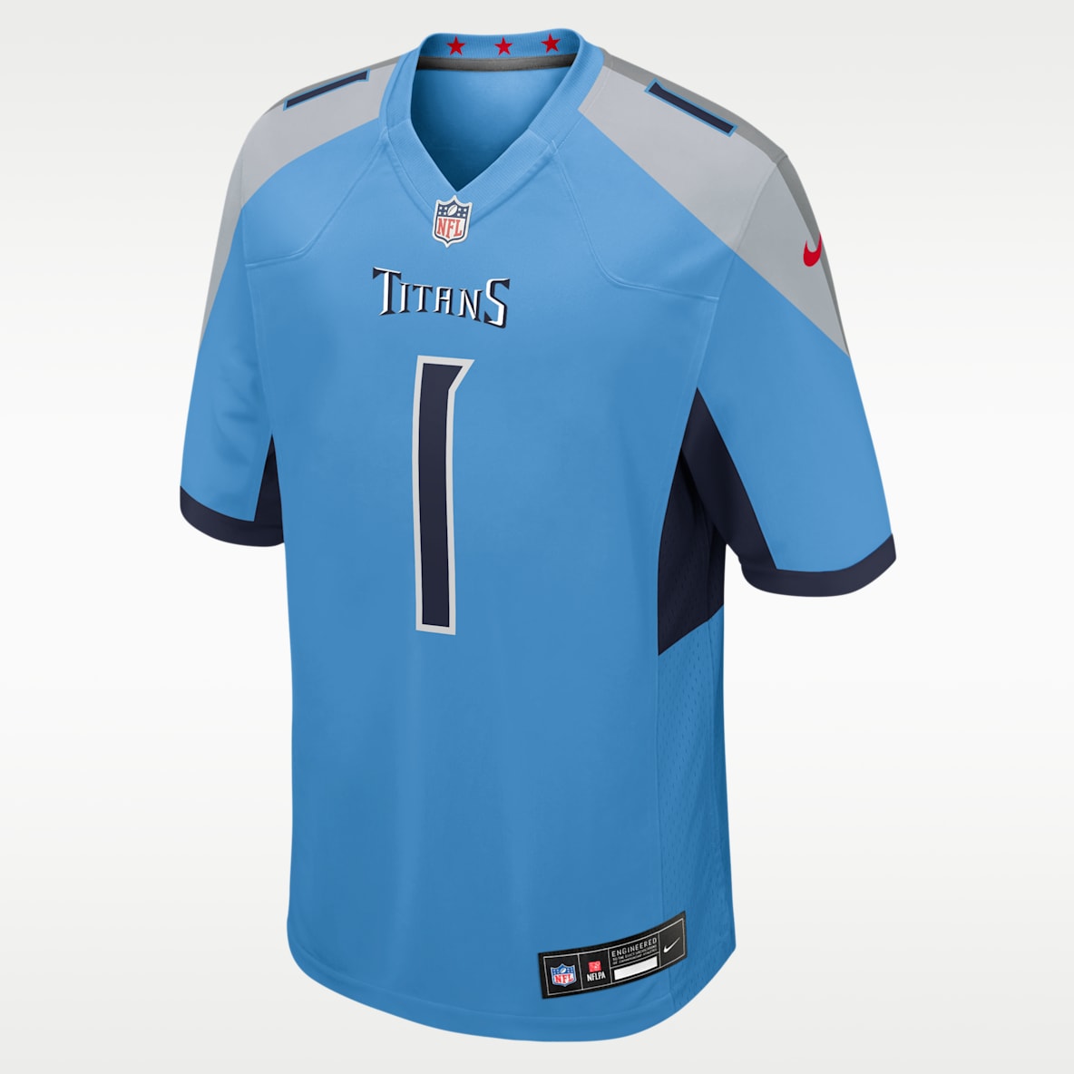 Cam Ward Tennessee Titans 2025 NFL Draft First Round Pick Men's Nike NFL Game Jersey