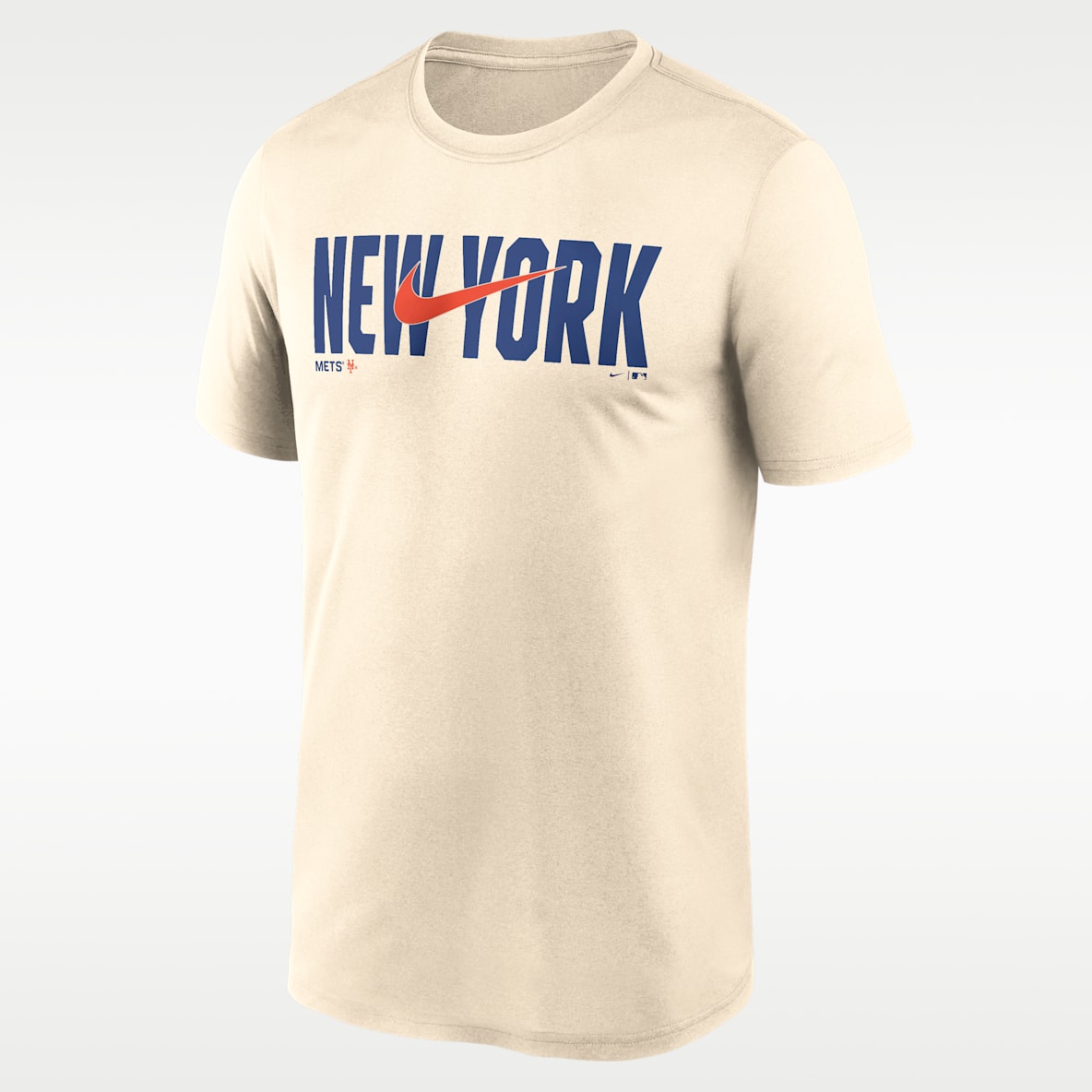 New York Mets Swoosh Legend Camiseta Nike Dri-FIT de la MLB para hombre
