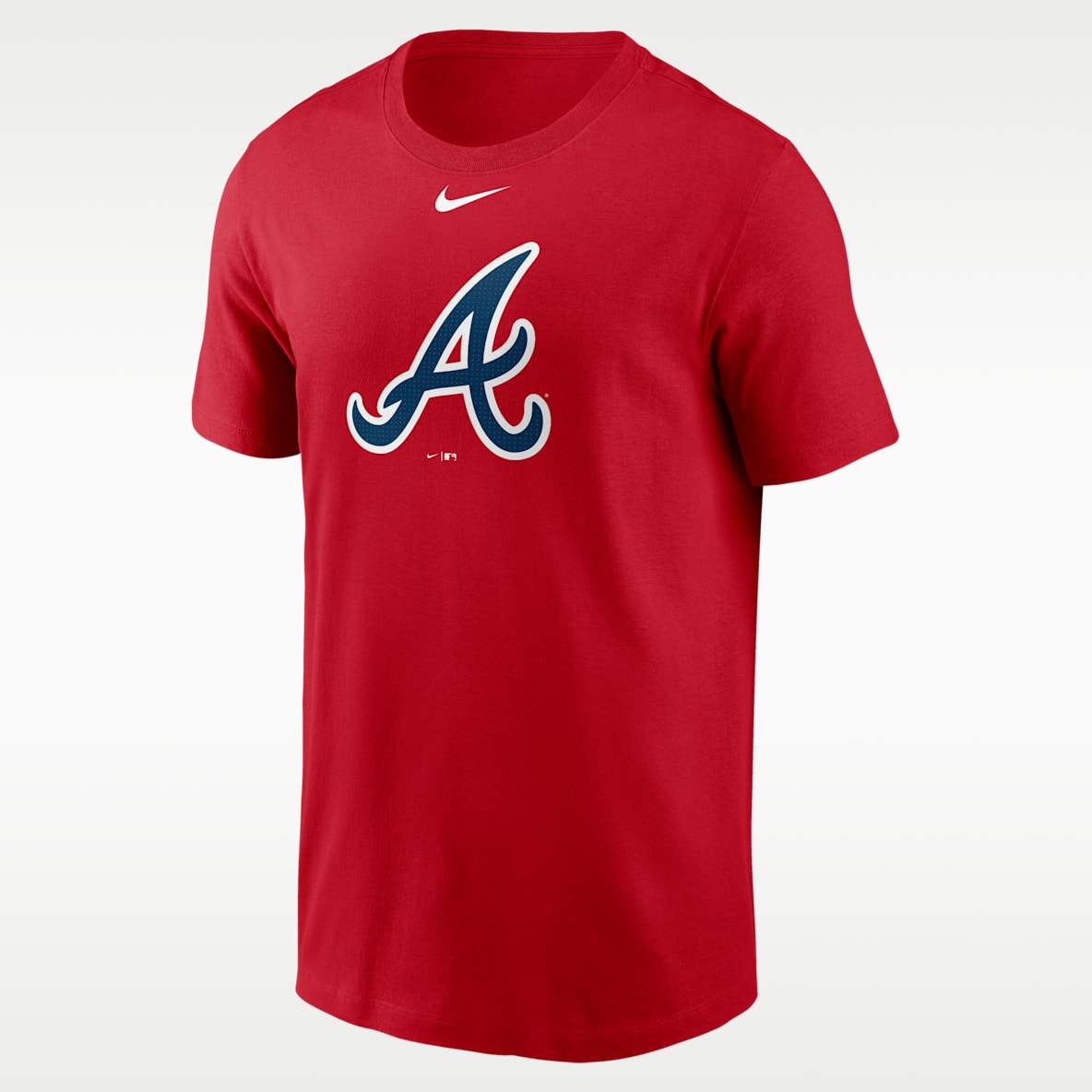 Atlanta Braves Fuse Large Logo Men's Nike MLB T-Shirt