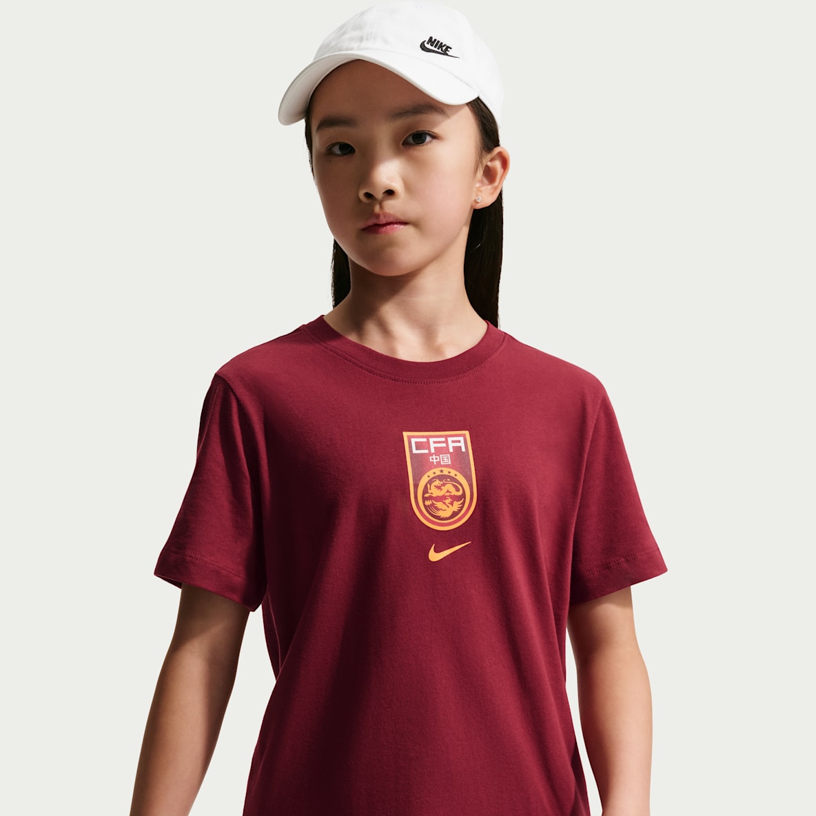 China Older Kids' Nike Football T-Shirt
