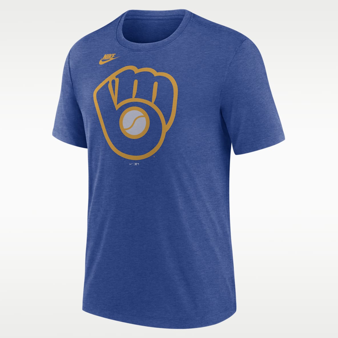 Milwaukee Brewers Cooperstown Logo Men's Nike MLB T-Shirt